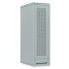 Rozvaděč serverový LC-06+, 42U, 800x1000, šedý, skleněné dveře, perforovaná záda