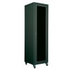 Rozvaděč skládaný 19", LC-05+, 38U, 800x600, černý, skleněné dveře