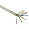 Kabel datový Cat 5E FTP PVC licna balení 305m SOLARIX