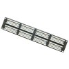 Patch panel Cat 5E UTP 48 x RJ45 150MHz černý 2U SOLARIX