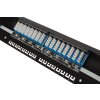Patch panel Cat 5E STP 16 x RJ45 černý 1U SOLARIX