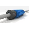 Gelová spojka třížilových kabelů 6801-C  SHARK IP68