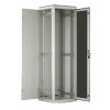 Rozvaděč stojanový LC-06+, 42U, 800x1000, šedý, skleněné dveře