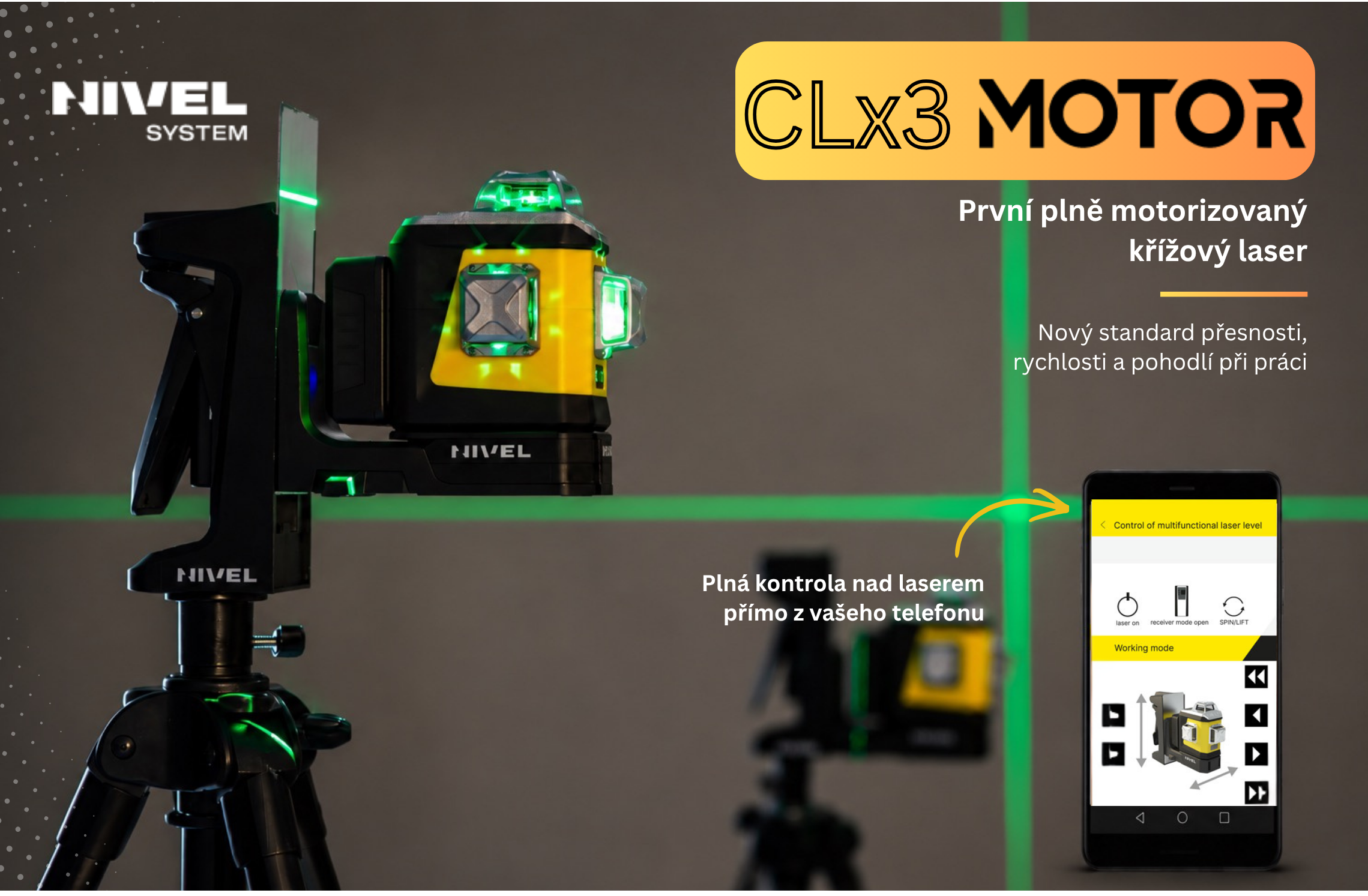 novy clx3 motor