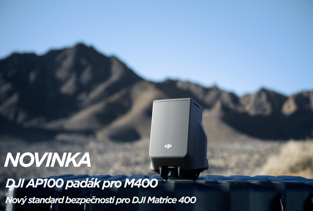 DJI AP100 padák pro M400