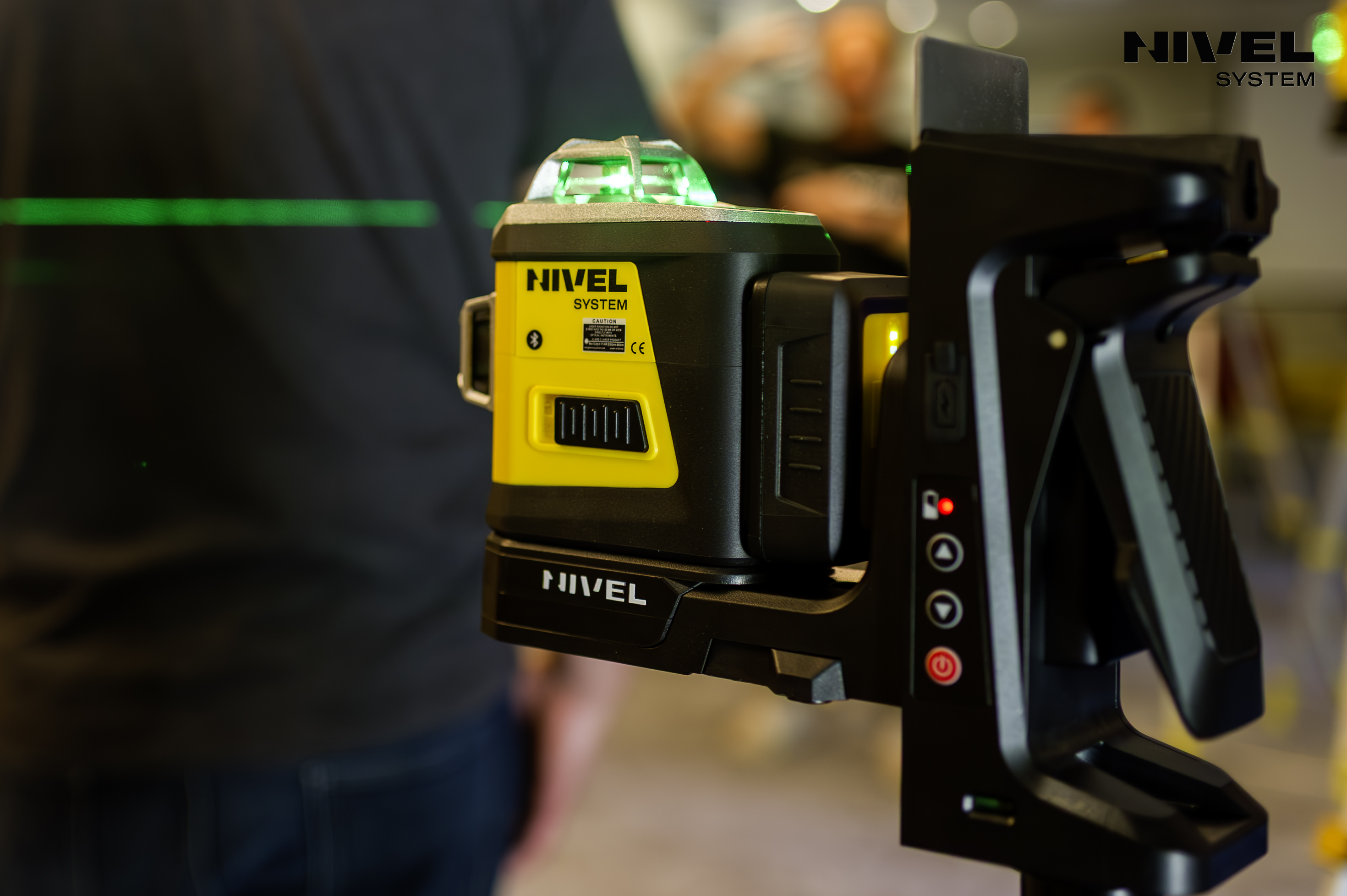 Nivel System CLx3 MOTOR laser