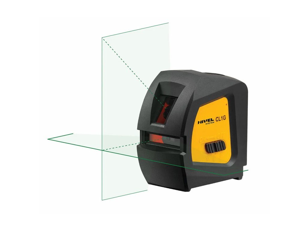 Křížový laser CL1G - použitý, po servisu