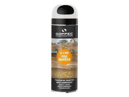 Sprej SOPPEC PROMARKER, bílá