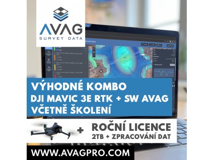 DJI MAVIC 3 ENTERPRISE EU-C1 + SW Avag