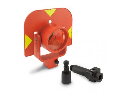 Hranol v kovovém rámu + montážní adaptér Wild Leica