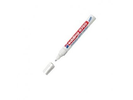 Marker fixa - bílá