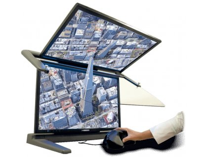 Stereo-Monitor 3D PluraView Impact 24″ Full HD 144Hz