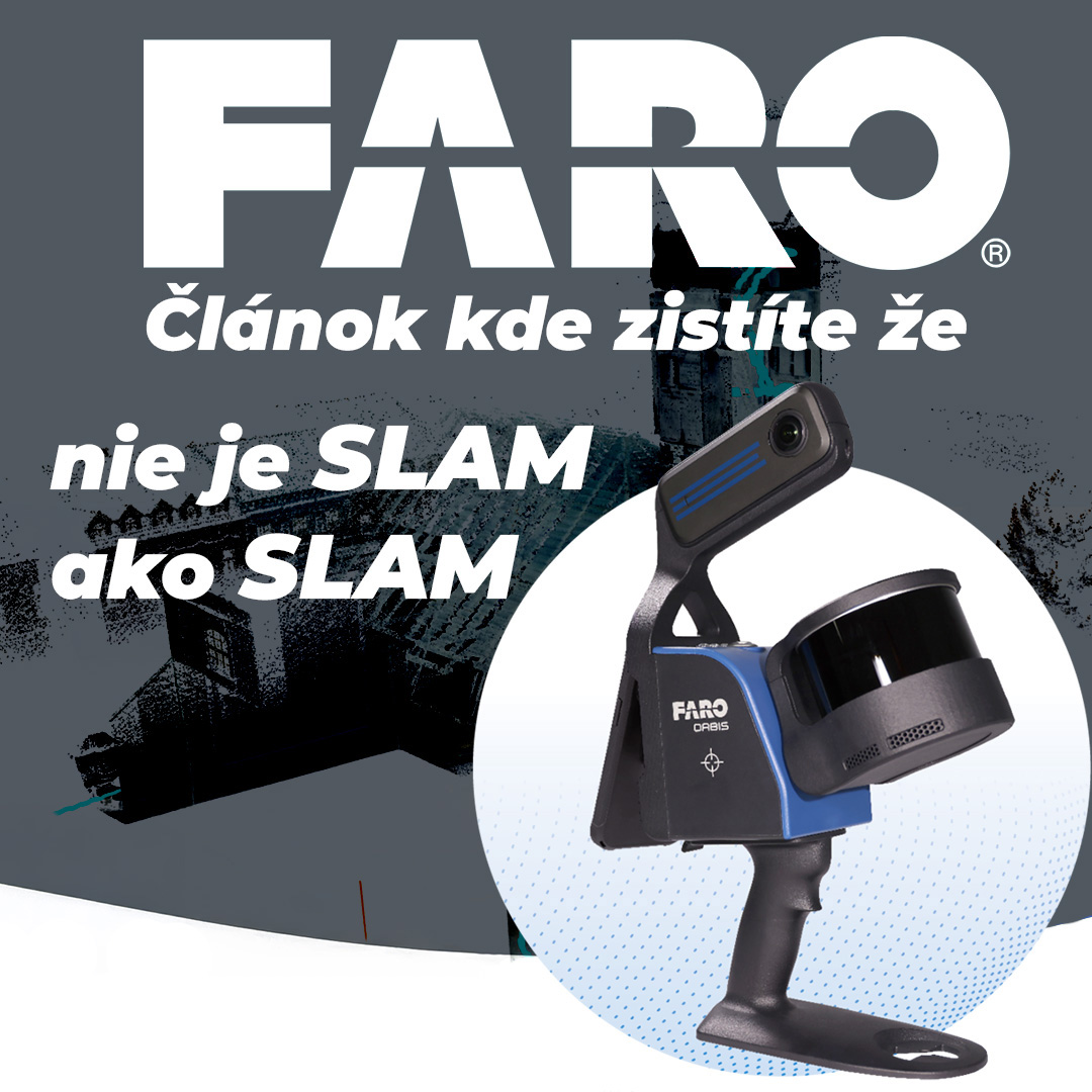 Nie je SLAM ako SLAM
