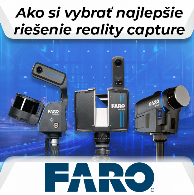 Ako si vybrať najlepšie riešenie reality capture