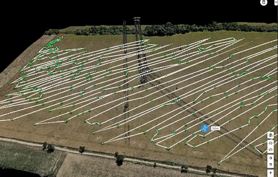 DJI Agras T50 & Mavic 3 Multispectral: Nová éra v boji proti hlodavcom