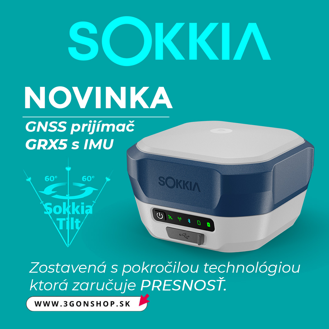 GRX5 s IMU. Oplatilo sa čakať ?