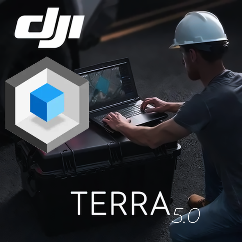 Nová verzia DJI TERRA 5.0