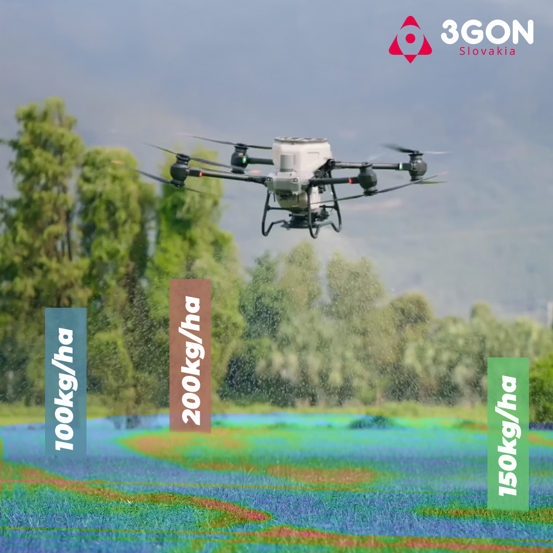 Moderné riešenia v poľnohospodárstve DJI Agriculture