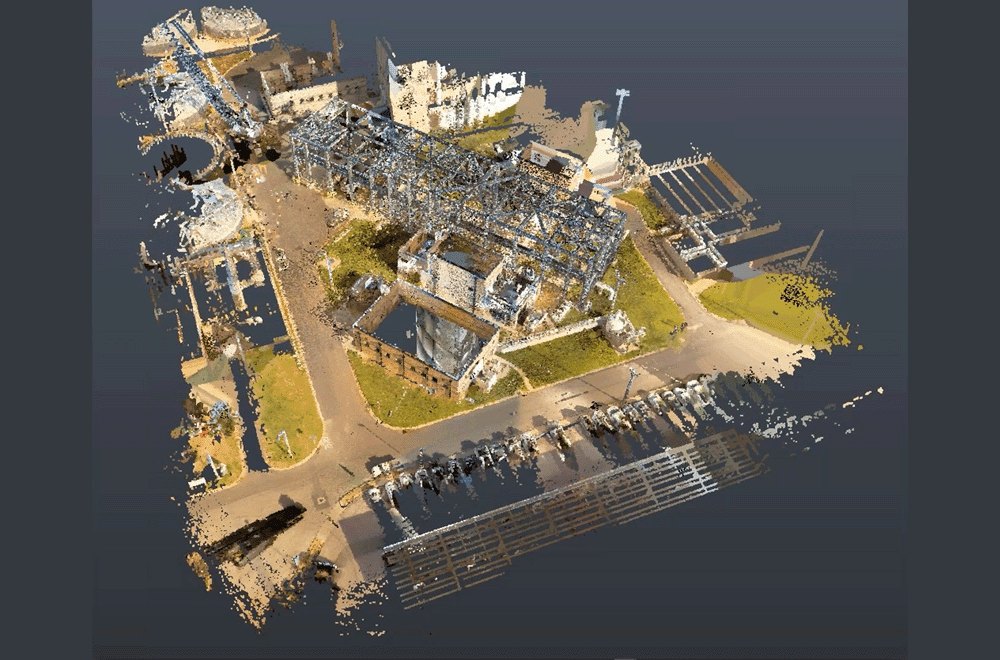Oceľové konštrukcie a scan-to-BIM služby