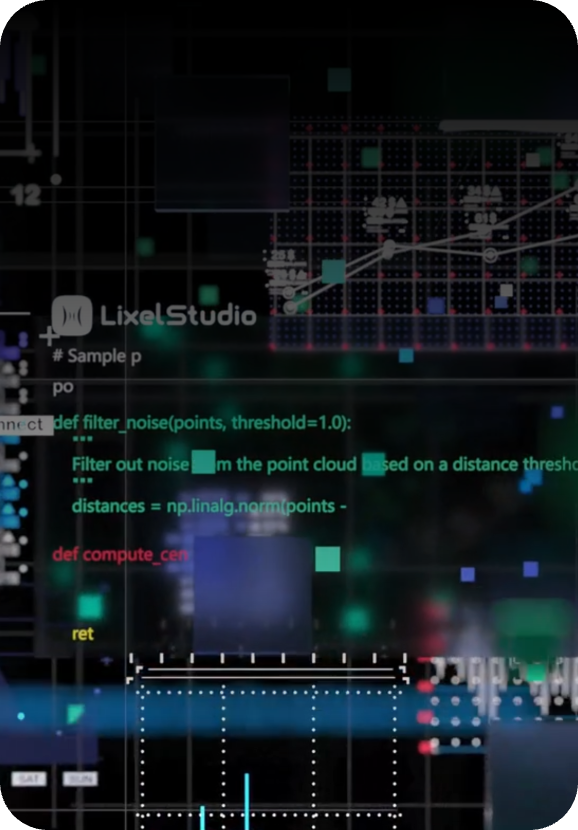 SLAM spracovanie v LixelStudio