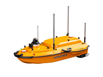 chcnav apache 4 bathymetric survey usv