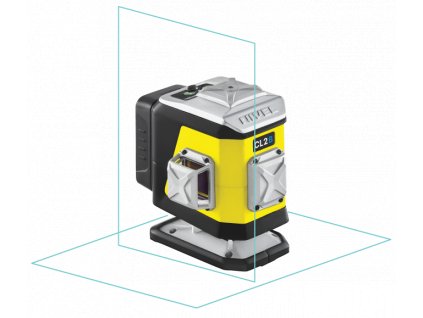 Krížový laser s modrým lúčom Nivel System CL2B