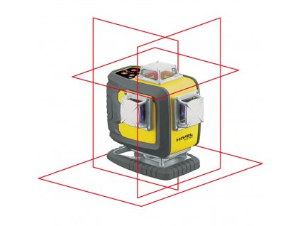 Krížový laser s červeným lúčom CL4D-R