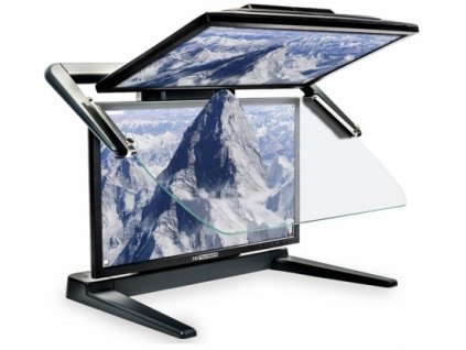 Stereo-Monitor 3D PluraView WQHD (2.5K) 27″