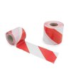 Výstražná páska červená/biela -