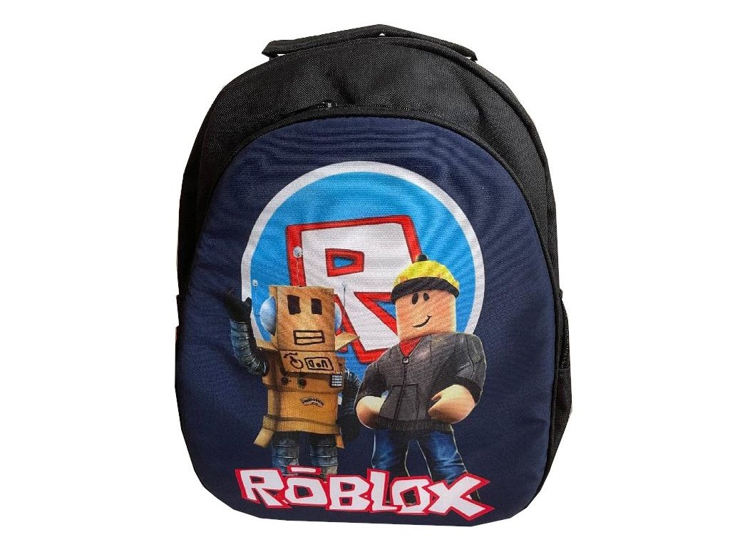 Školní batoh Roblox modrý - 3KOSHOP