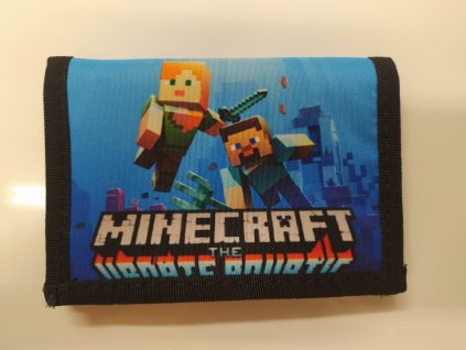 Peněženka Minecraft