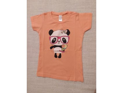 Dívčí tričko Panda