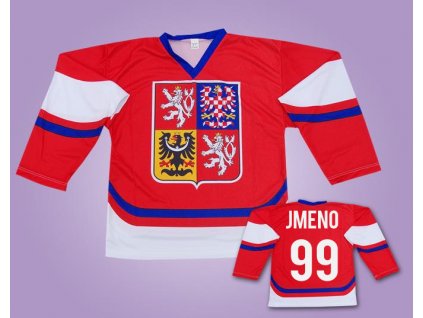 český hokejový dres