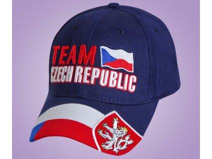 cap TEAM CZ BLue