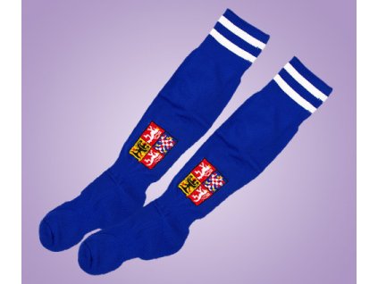 ponožky ČR modré
