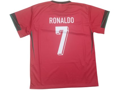 Fotbalový dres Ronaldo Portugalsko