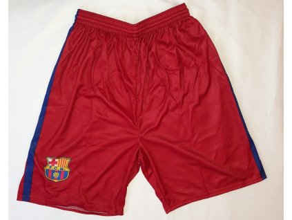 Fotbalové trenky FC Barcelona červené výprodej (Velikost XXL)