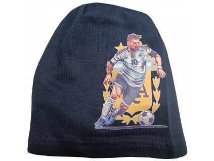 Bavlněná čepice Argentina Messi (Barva Modrá)