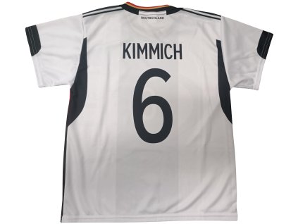 Fotbalový dres Kimmich 6 Německo (Velikost 116 cm (3-4 roky))