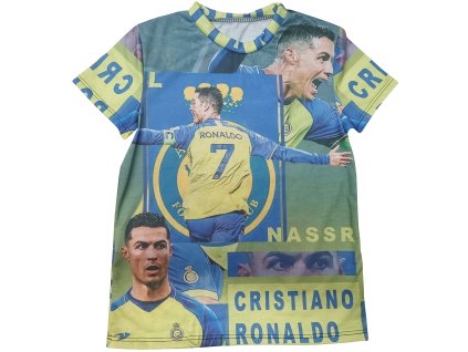 Tričko Ronaldo Al Nassr (Velikost 116 cm (3-4 roky))