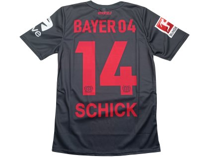 Fotbalový dres Schick 14 Bayer Leverkusen (Velikost 116 cm 4-5 let)