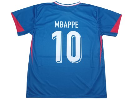Dres fotbalový Francie Mbappe 10 2024 (Velikost 116 cm (3-4 roky))