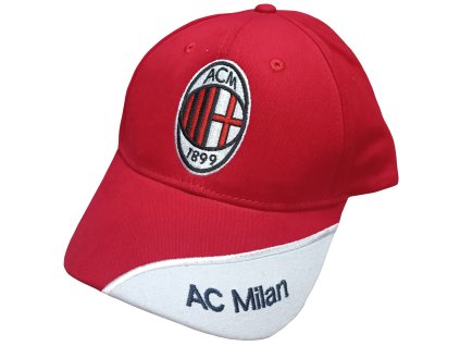 5901 ksiltovka ac milan cervena