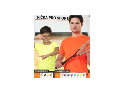 Tričko  pánské funkční výprodej (Barva Oranžová 28, Velikost 3XL)