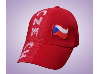 Kšiltovka potisk CZECH 10 barev (Barva Béžová)
