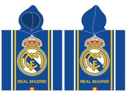 44131 fotbalove ponco real madrid famoso