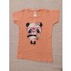 Dívčí tričko Panda