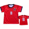 Fotbalový dres  ČR 10 Schick