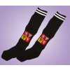 ponožky ČR černé