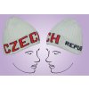 zimní čepice ČR czech